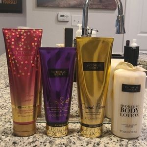 Victoria's Secret Lotion Bundle